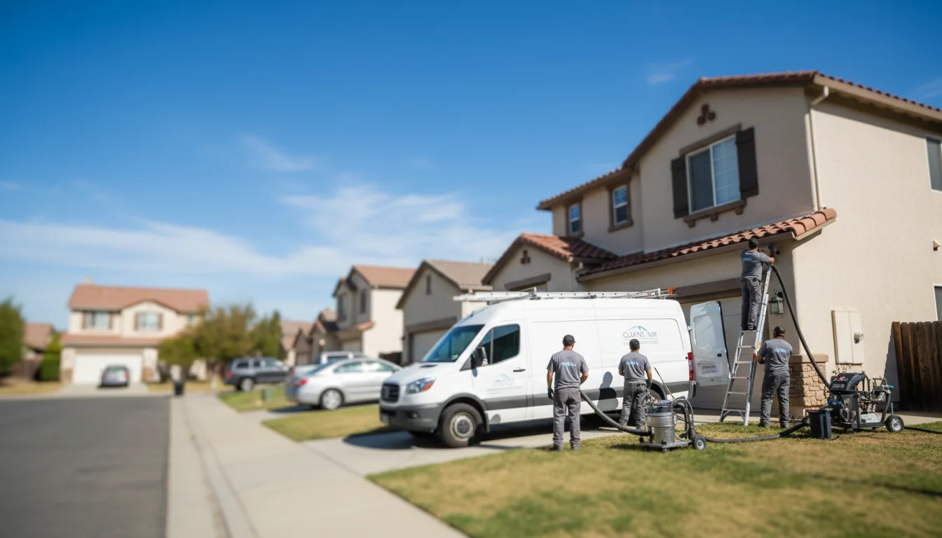 Air Duct Cleaning in Fort Defiance, AZ near me